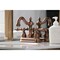 Kingston Brass KB160ALAC Heritage 4" Centerset Bathroom Faucet, Antique Copper KB160ALAC - alternate 3